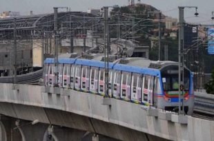 Hyderabad Metro | HMRL Achieves Overall 75% Progress In Metro Rail ...