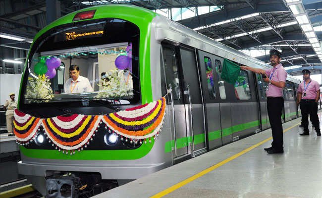 Bengalore Metro Green