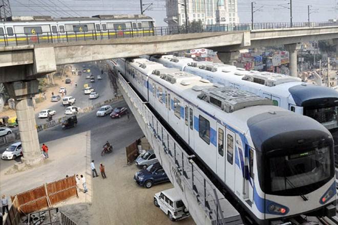 metro at dhaula kuan