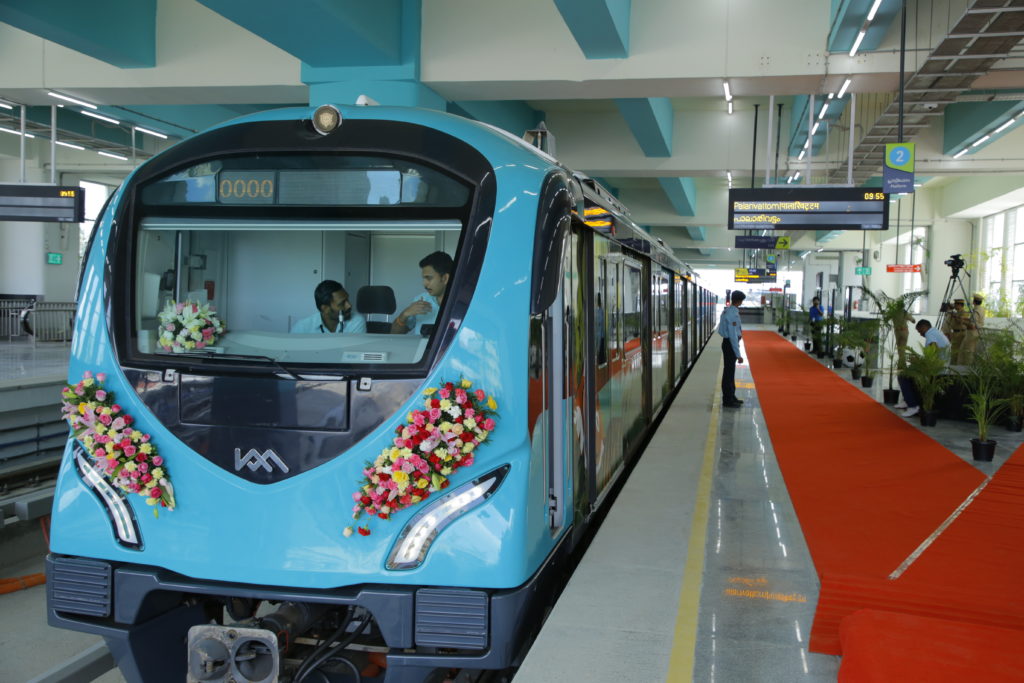 Kochi Metro Commuters will get a 50% discount on 02nd Oct 2021