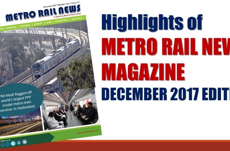 Highlights of Metro Rail News 2017 Edition