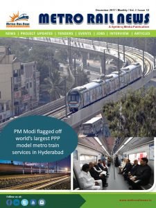 Metro Rail News Magazine December 2017 Edition