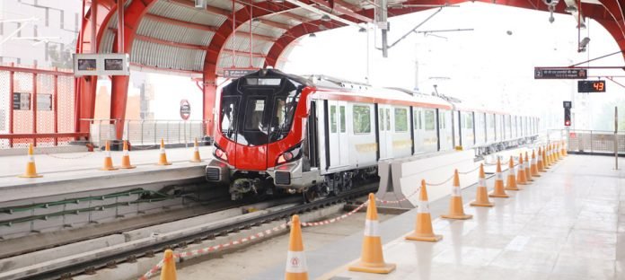 Lucknow metro to run on airport-Munshipulia route Lucknow metro to run on airport-Munshipulia route