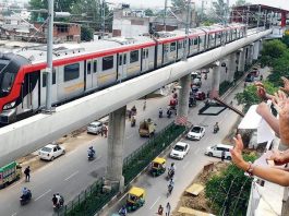 Lucknow Metro to Complete North-South Corridor by February