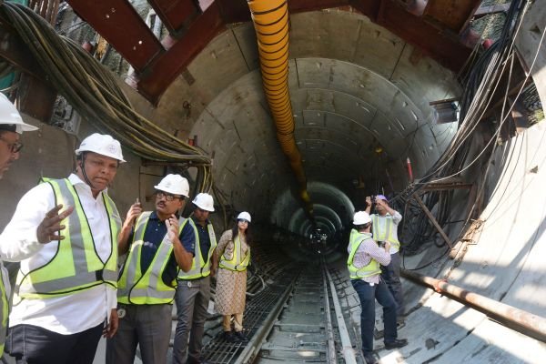 Mumbai-Metro-construction