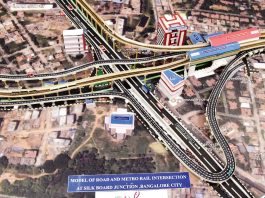 Proposed Silk Board-K.R. Puram (ORR) line of Namma Metro