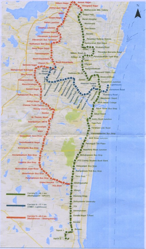 CMRL Phase II Network Map