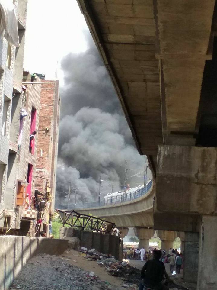 Delhi Metro Viaduct Under Fire