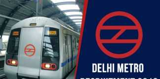 Delhi Metro Recruitment