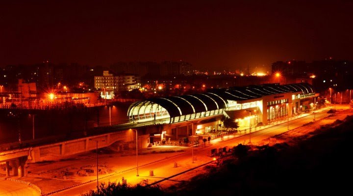 Dwarka Sector 12 Metro Station