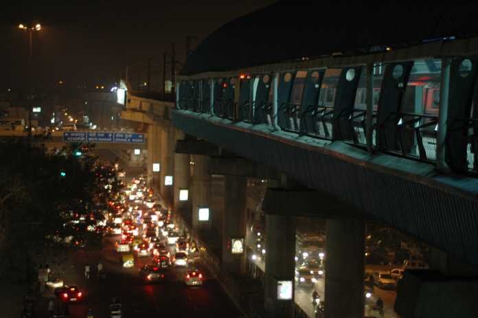 Rajauri Garden Metro station
