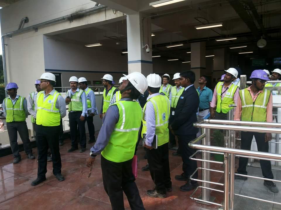 CMRS completed safety inspection of Chennai Metro Underground Section