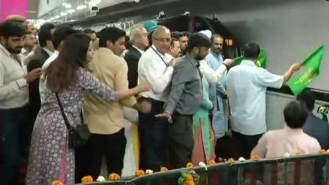 Rest part of Magenta Line of Delhi Metro opened