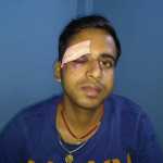 Delhi Metro staff beaten by some outsiders
