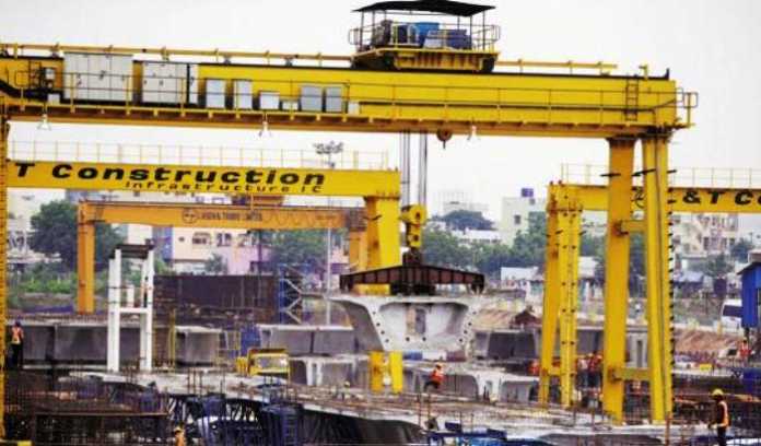A subsidiary company of L&T Group of companies won contract from Dhaka Metro Rail Project
