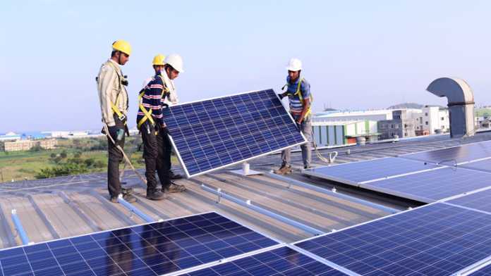 Solar Rooftop at Metro Stations