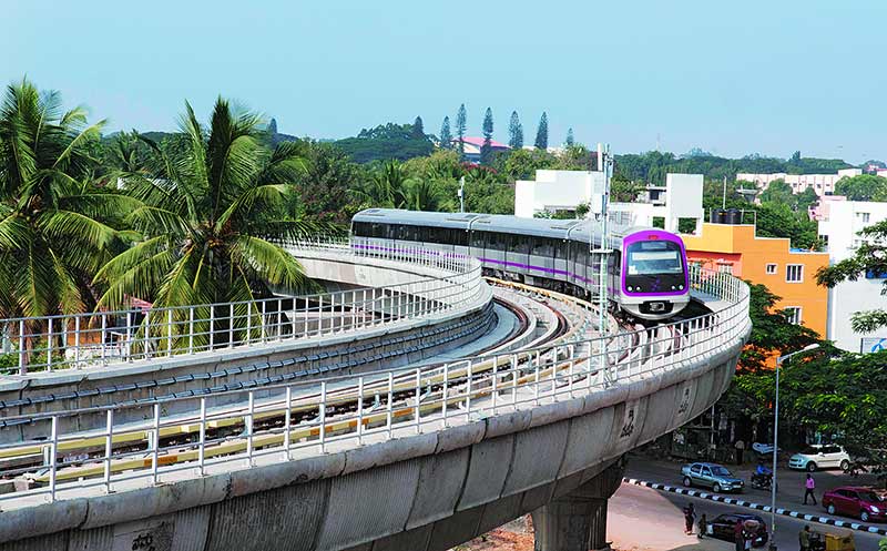 Bengaluru News Highlights: Metro's Purple line complete, ops on 2 sections  between Krishnarajapura to Baiyappanahalli to begin today | Bangalore News  - The Indian Express