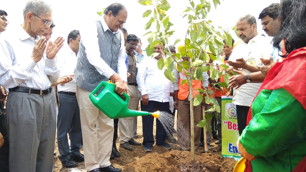 Tree Plantation initiative by Maha Metro