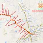 Pune Metro Route Map