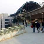 Skywalk at Anand Vihar Terminal