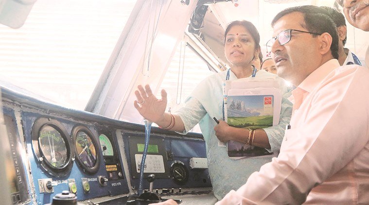 Ashwani Lohani Chairman Railway Board
