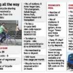 bicycle sharing service