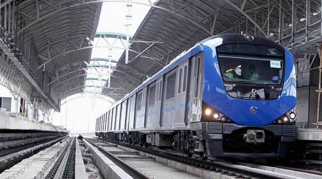 Tender invited to complete the remaining work in Chennai Metro Phase-I Project