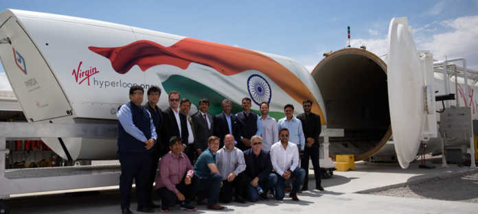 hyperloop trial on 18th June with Devendra Fadnavis CM of Maharashtra