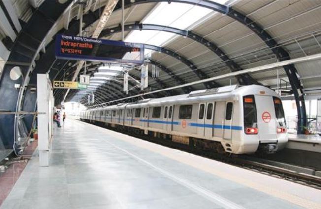 After the scuffke between CISF and DMRC