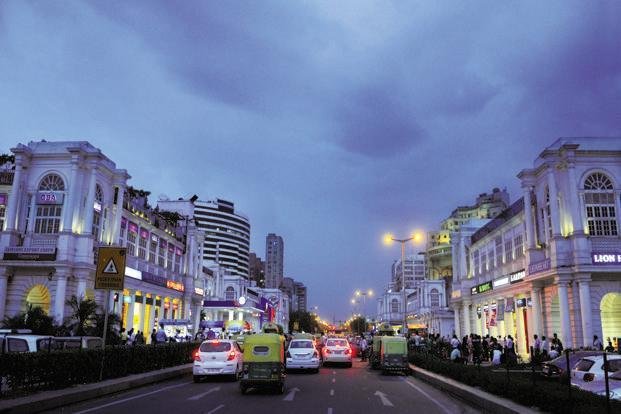 Connaught Place Delhi