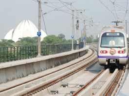 Electrification system in Metro Railways