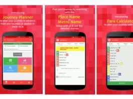 Delhi Metro Mobile App