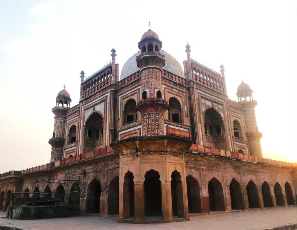 Purana Quila (Old Fort) Delhi