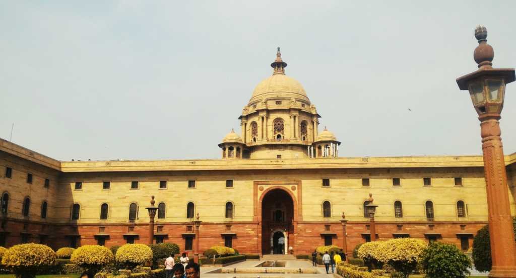 Rashtrapati Bhawan