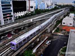 Kolkata East-West Metro Trial Run