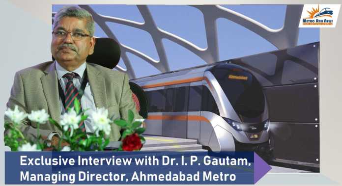 Exclusive Media Interview with Dr I P Gautam, MD, Ahmedabad Metro