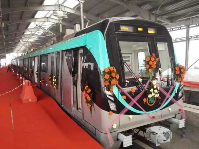 Noida Metro Rail (Aqua Line)