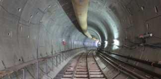 Underground Tunnel Ahmedabad Metro