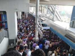 Increasing ridership in Hyderabad Metro