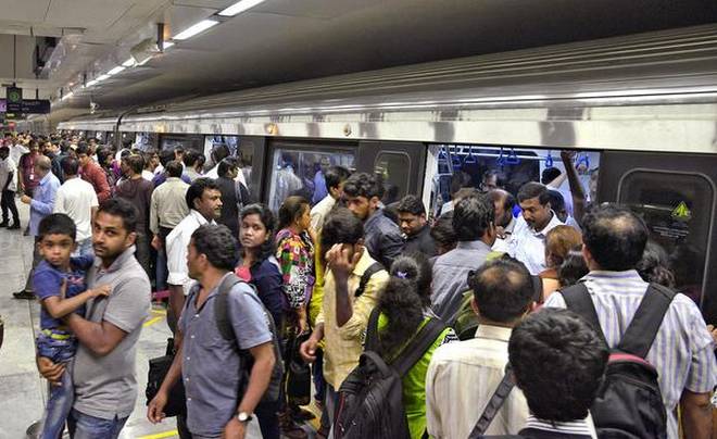 Delhi Metro to get more coaches, and hopefully less crowded