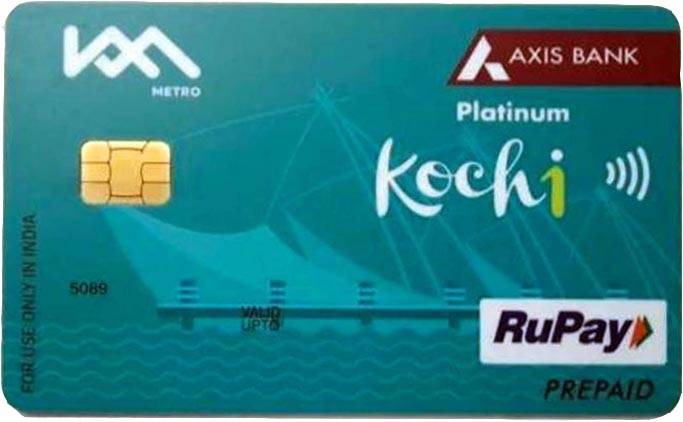 KMRL Axis Bank Kochi1 Card