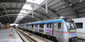 Now Hyderabad Metro will run every 6 minutes during peak hours