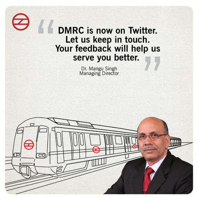 Delhi Metro on Twitter: By operating as many as eight lines, Delhi Metro in March this year had registered a steady rise in the average number of passengers, with nearly 27 lakh commuters taking the rapid transit network daily in February.