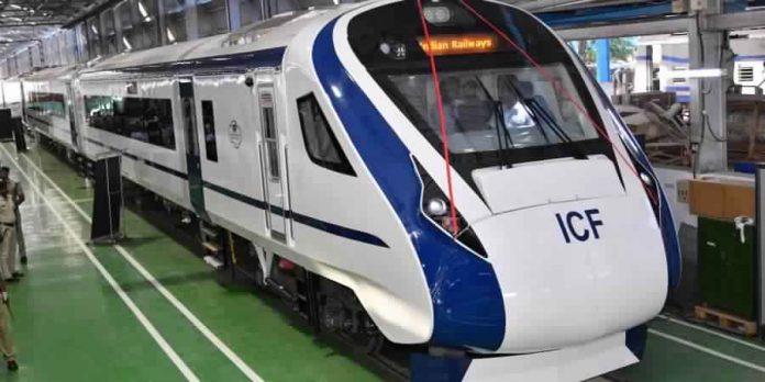Train18 Final 10 Routes To Be Implemented On Tracks By 2020