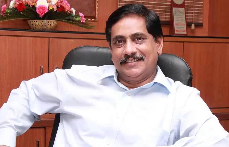 Nvr Reddy Exclusive Interview With NVS Reddy, Managing Director Of Hyderabad ...