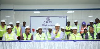 The Commissioner of Metro Railways Safety, Shri K.A. Manoharan, CRS/S. Circle, Bangalore along with his team Inspect AG-DMS to Washermanpet on 19-01-2019 and 20-01-2019.