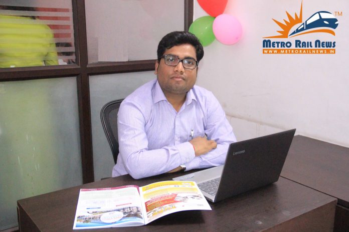 Narendra Shah, Managing Editor, Metro Rail News