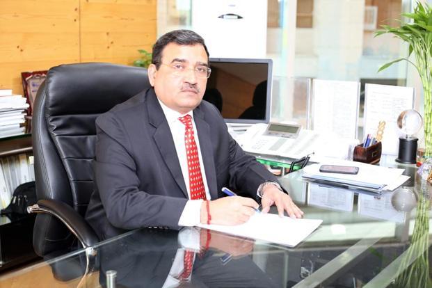 Ircon chairman and managing director S.K. Chaudhary