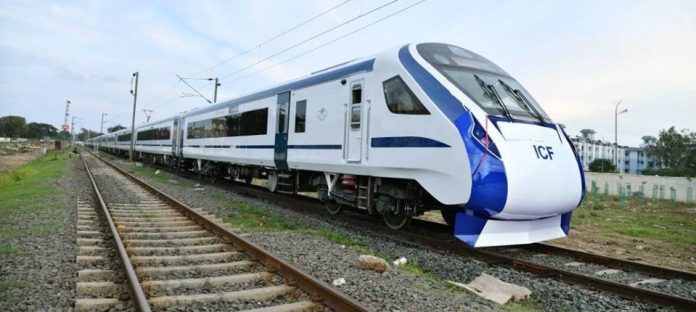 Many Countries Interested In Importing India's Train 18 Set