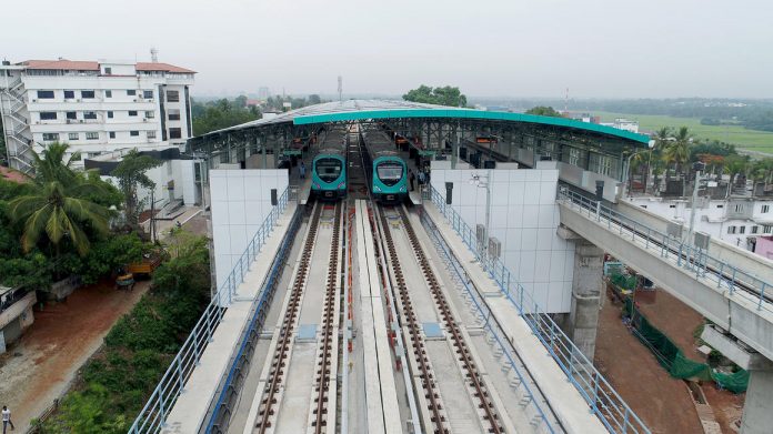 Alstom to provide electrification for Phase II of Bangalore Metro